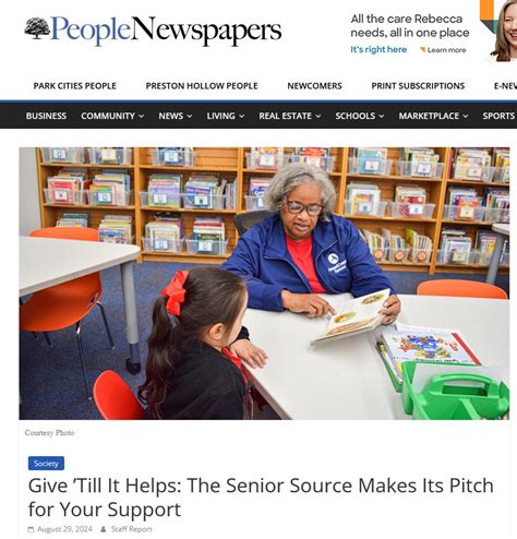the senior source photos|Events for June 2024 – The Senior Source .